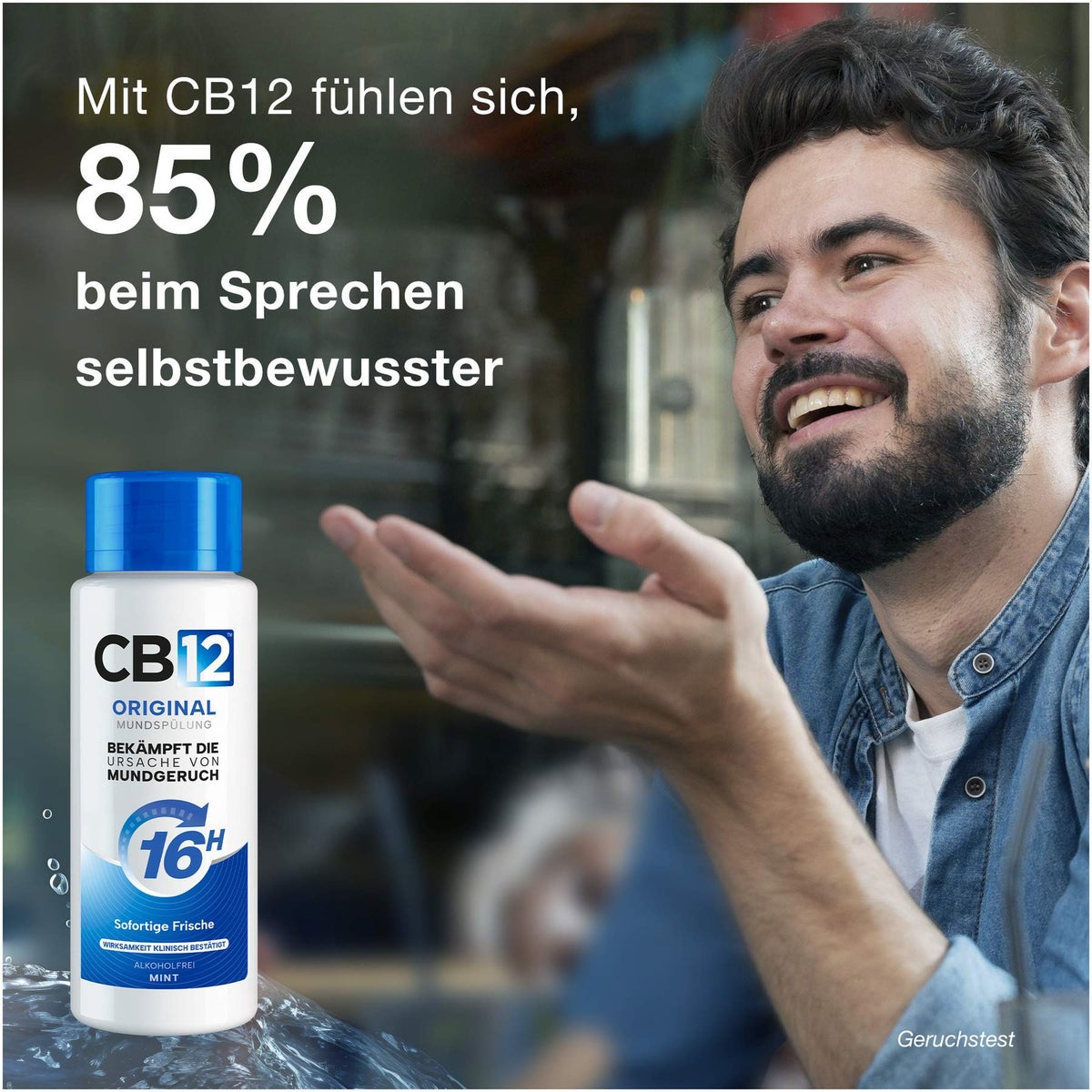 CB12 Mundspüllösung 500 ml