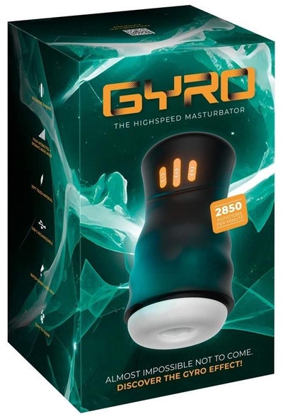 GYRO Highspeed Masturbator mit Vibration