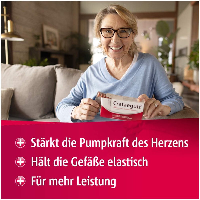 Crataegutt 450 mg Herz-Kreislauf-Tabletten 50 Stück