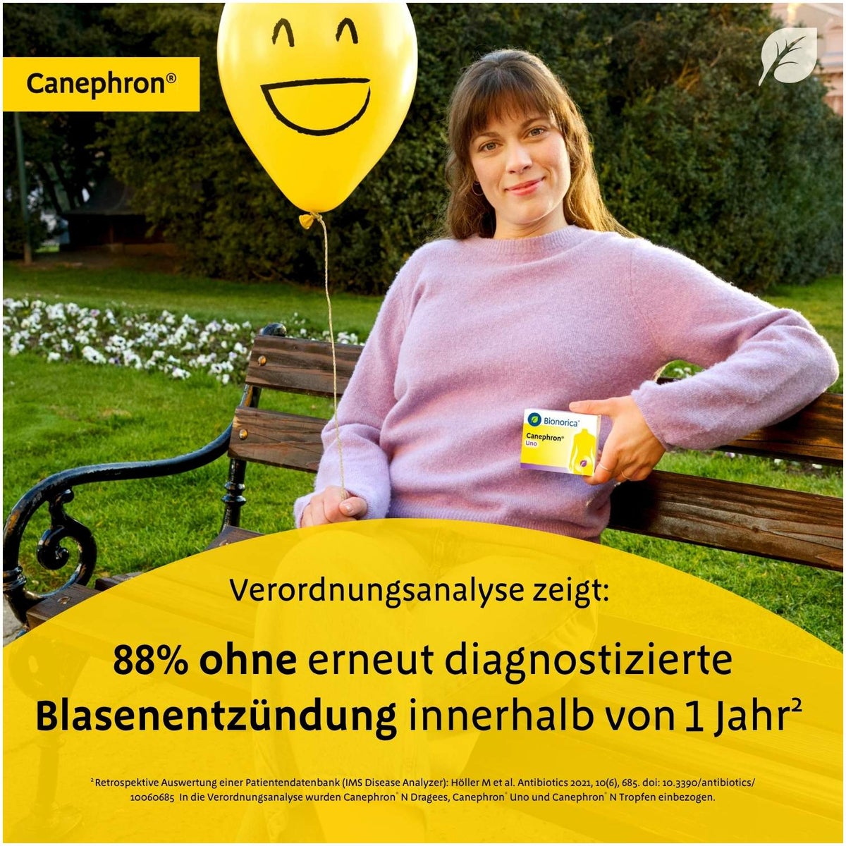 Canephron Uno 30 Überzogene Tabletten