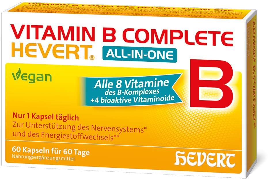 Vitamin B complete Hevert all-in-one 60 Kapseln
