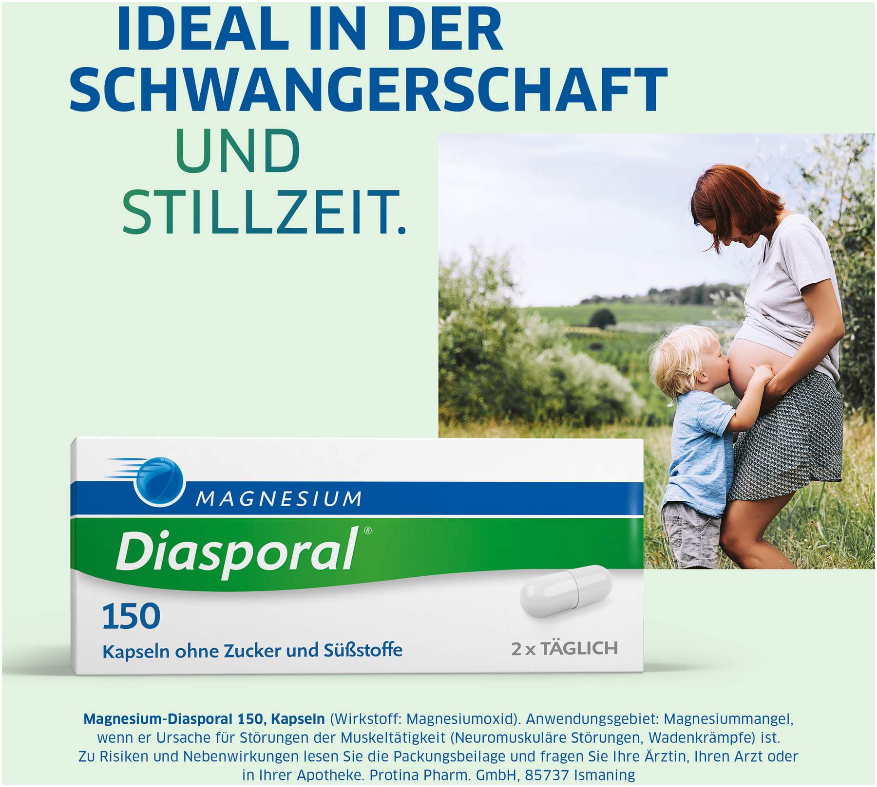 Magnesium Diasporal 150 100 Kapseln