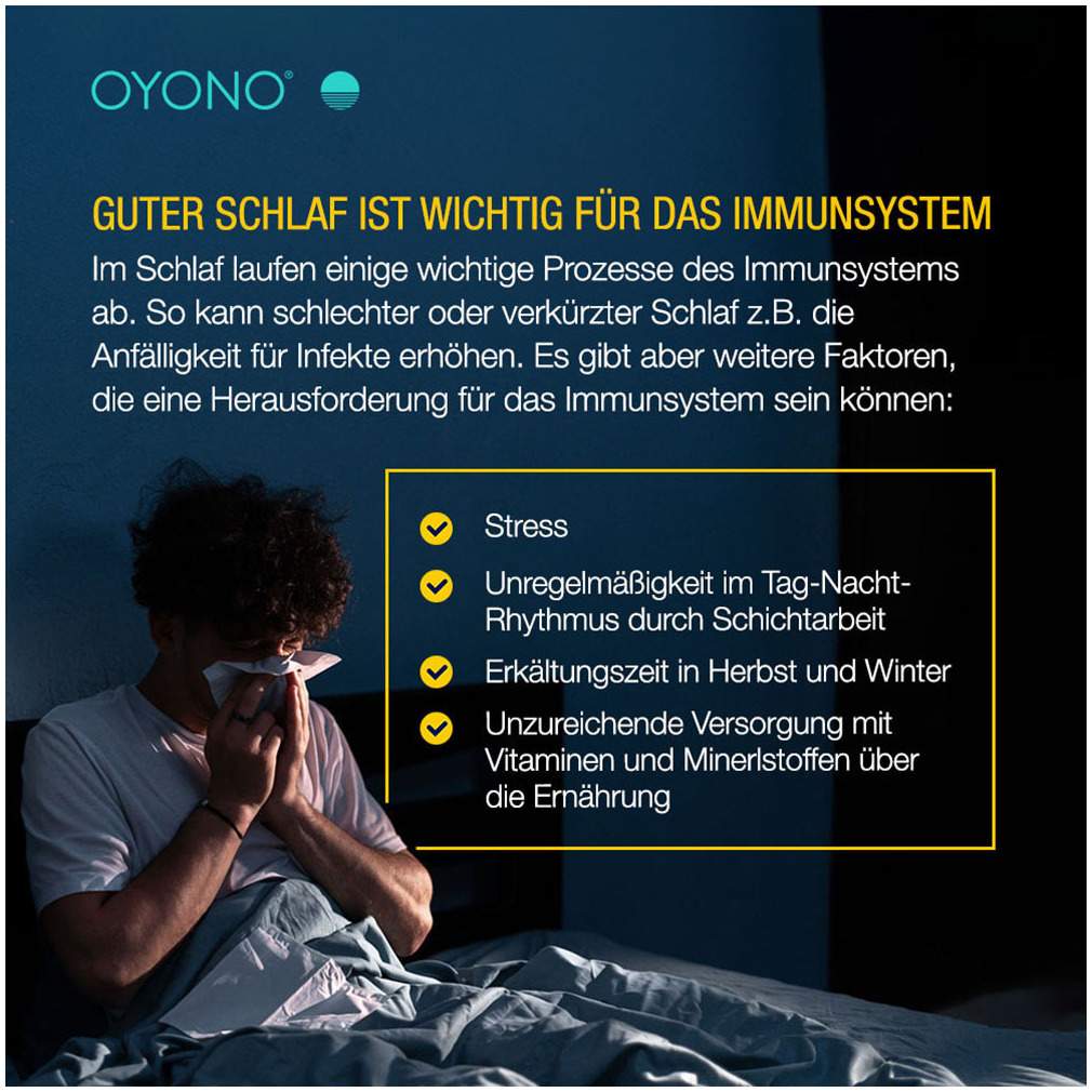 Oyono Nacht Intens Immun 20 Tabletten