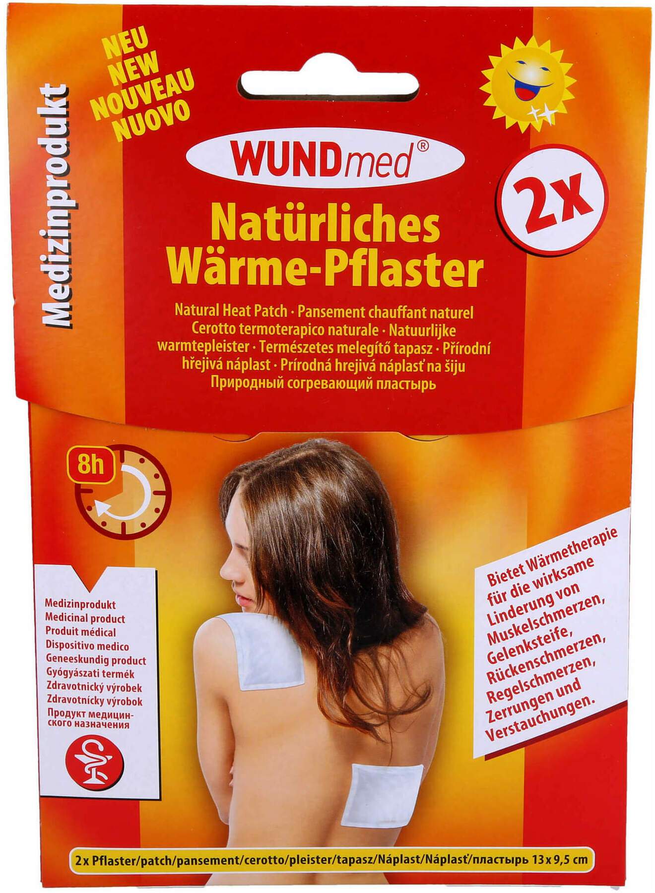 Wärmepflaster 2 Stück