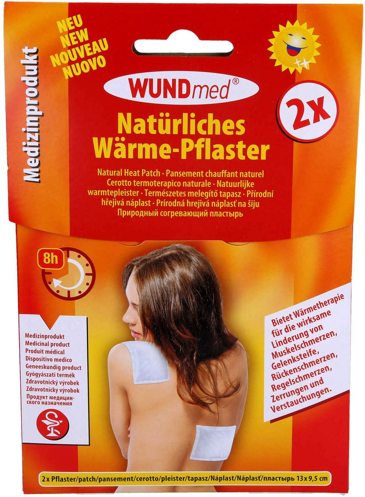 Wärmepflaster 2 Stück