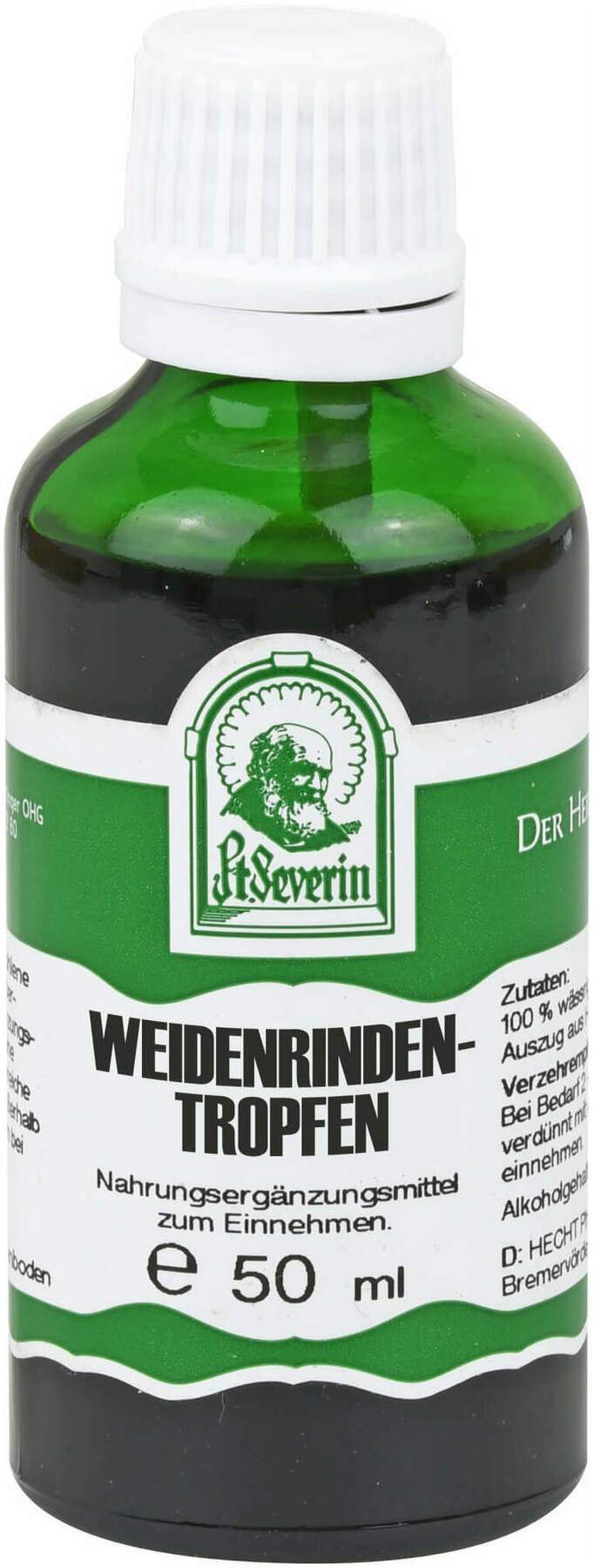 Weidenrinden Tropfen zum Einnehmen 50 ml
