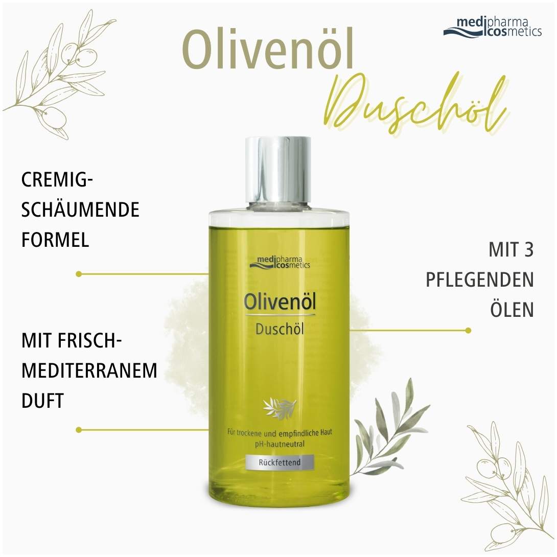 medipharma cosmetics Olivenöl Duschöl 300 ml