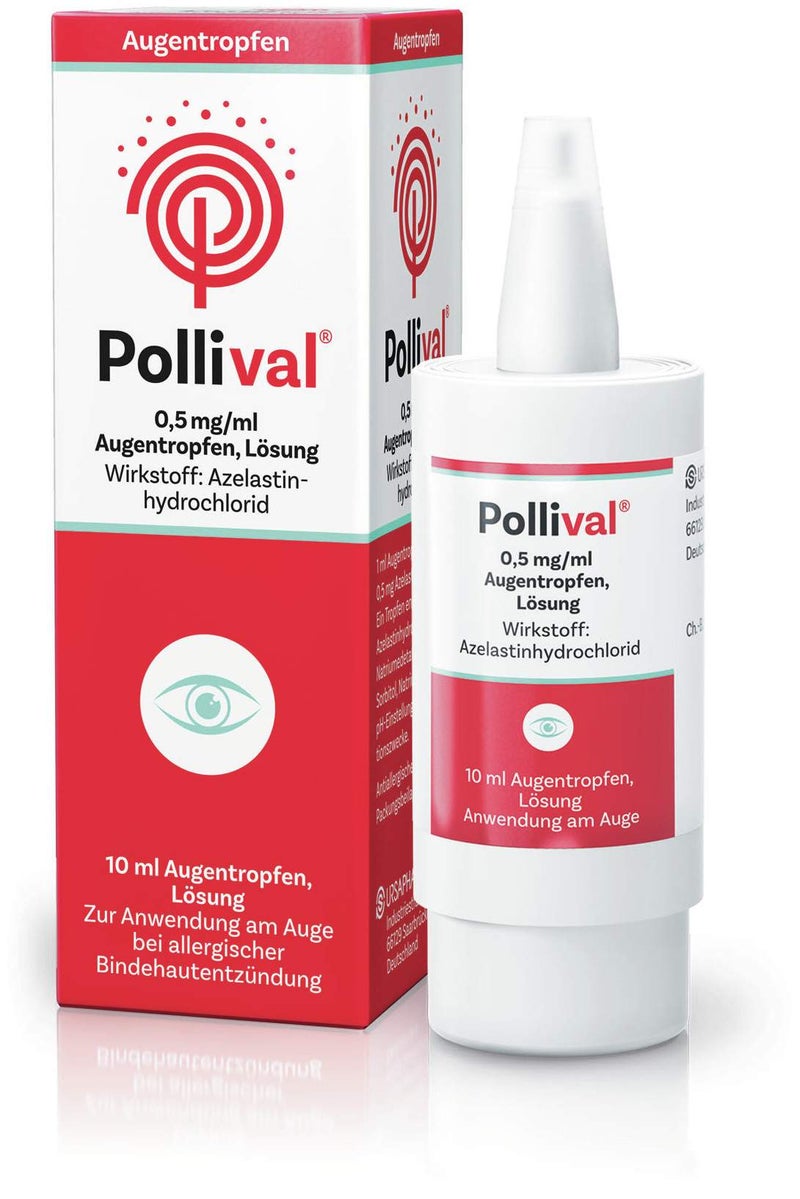 Pollival 0,5 mg Je ml Augentropfen 10 ml Lösung