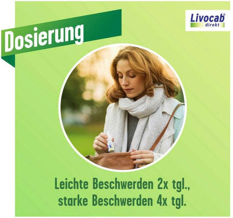 Livocab direkt 4 ml Augentropfen