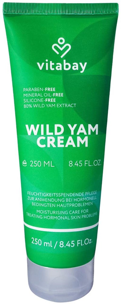 Wild Yams Creme M.64% Diosgenin Gesicht+körper
