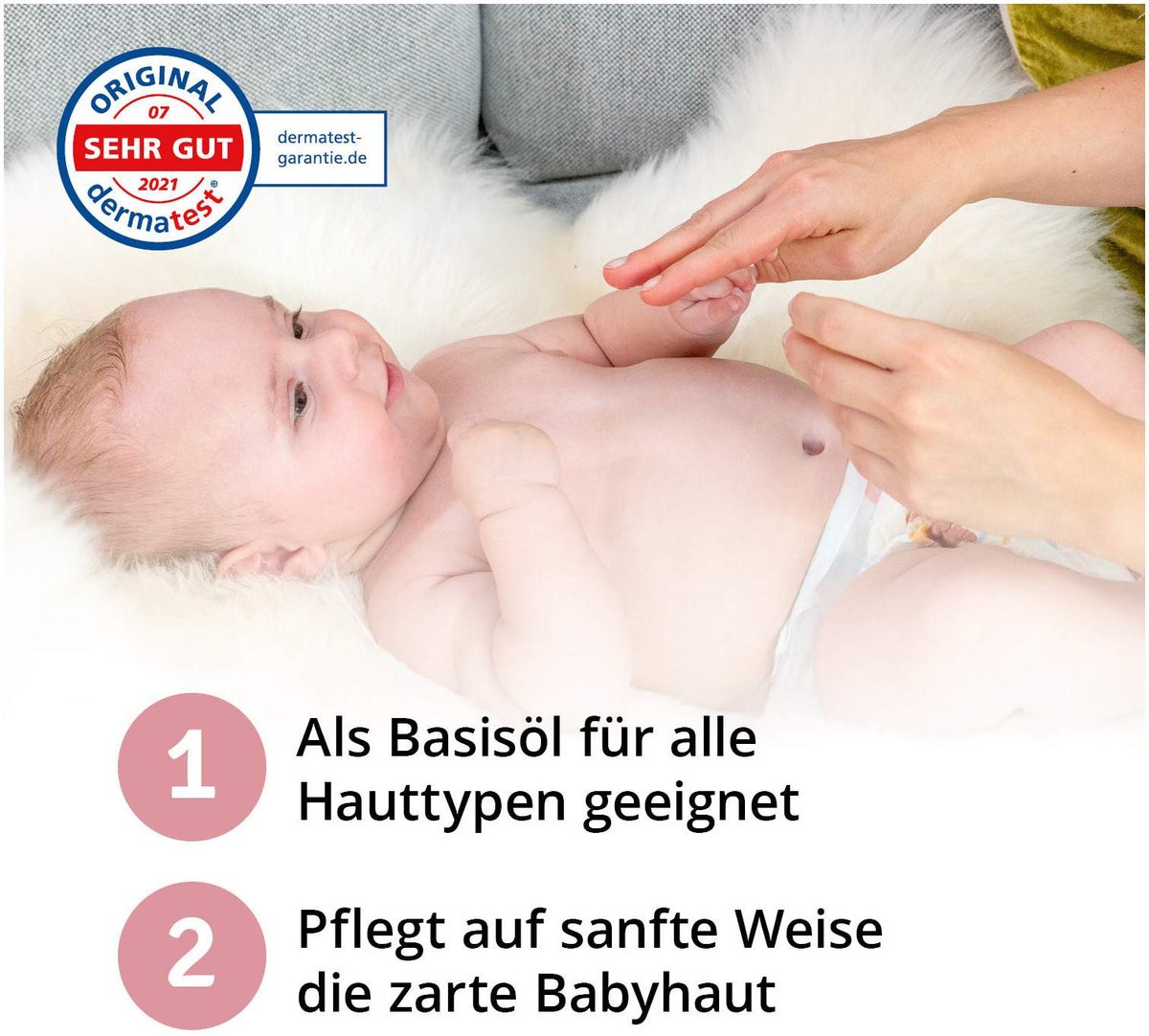 Mandelöl Haut & Haare Naturrein 200 ml