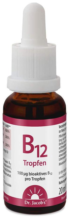 Vitamin B12 Tropfen Methylcobalamin 20 ml