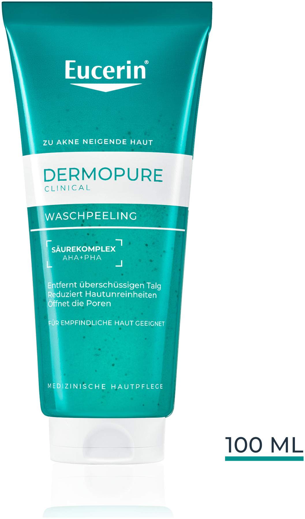 Eucerin DermoPure Clinical Waschpeeling 100 ml