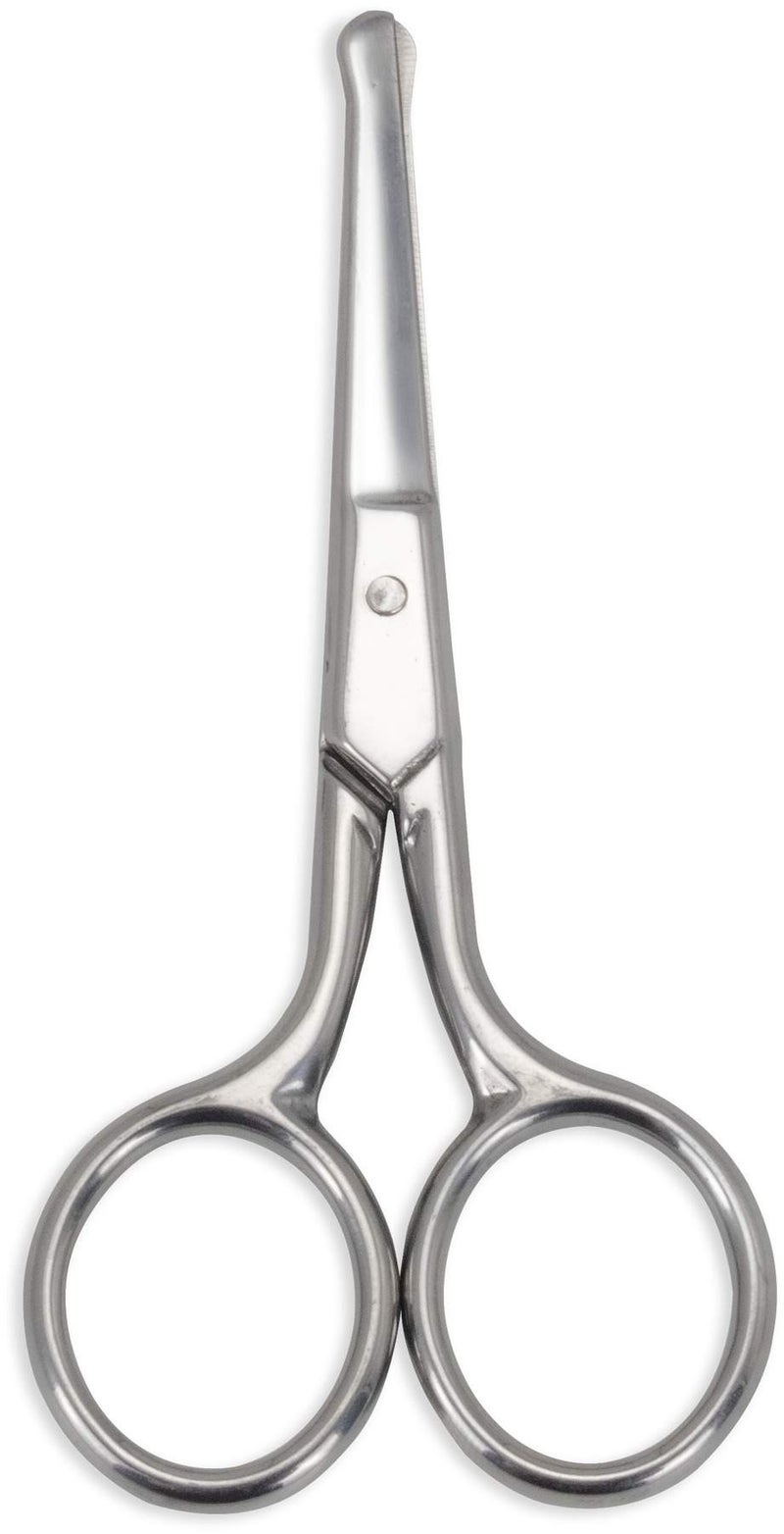 Nasen- und Ohrhaar-Schere, ca.9,5cm gebogen