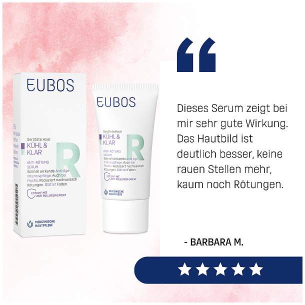 Eubos Kühl & Klar Anti-Rötung Serum 30 ml