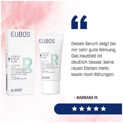 Eubos Kühl & Klar Anti-Rötung Serum 30 ml