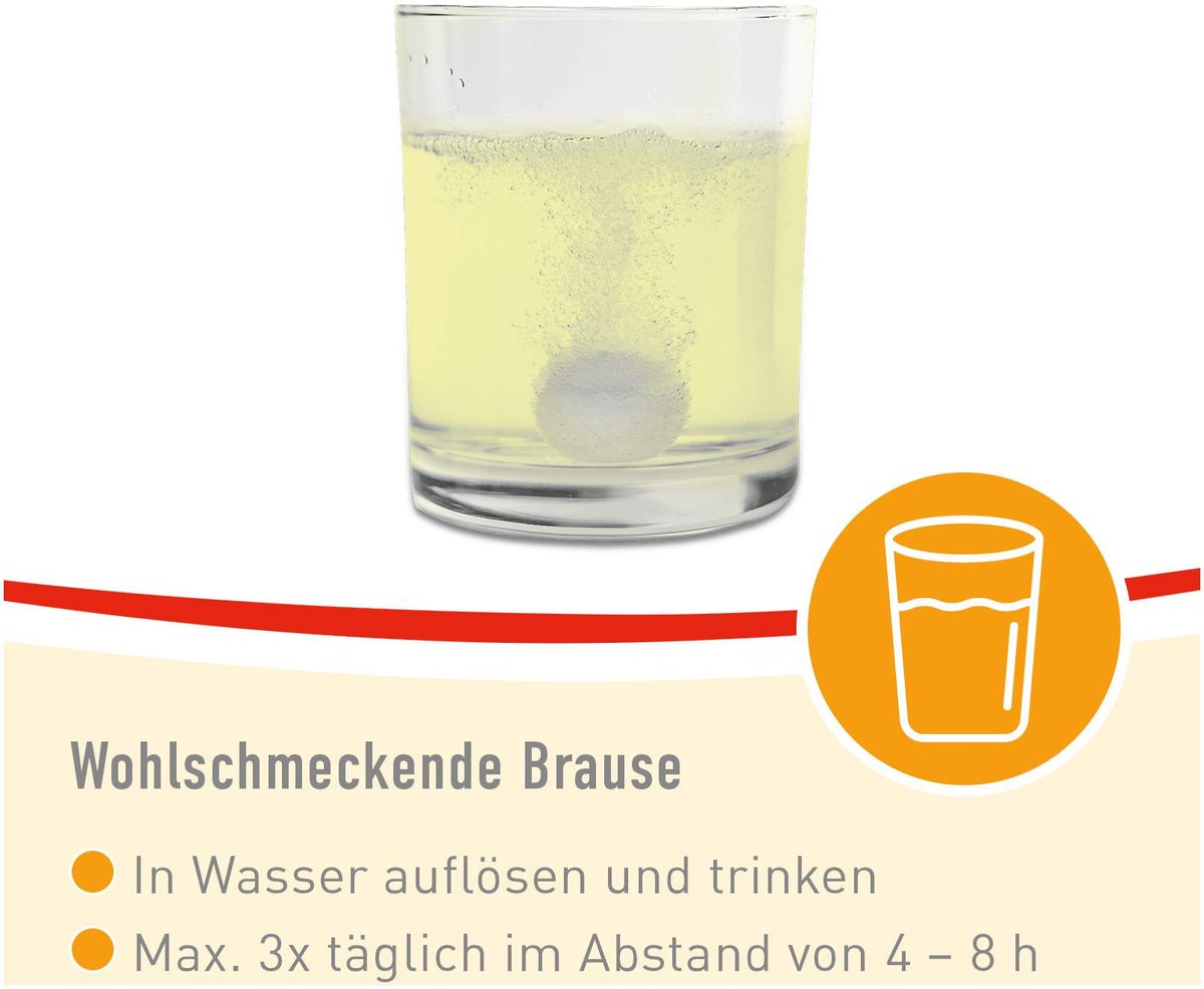 Togal Kopfschmerz - Brause + Vitamin C 20 Brausetabletten