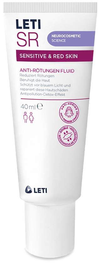 LETI SR Anti Rötungen Fluid 40 ml