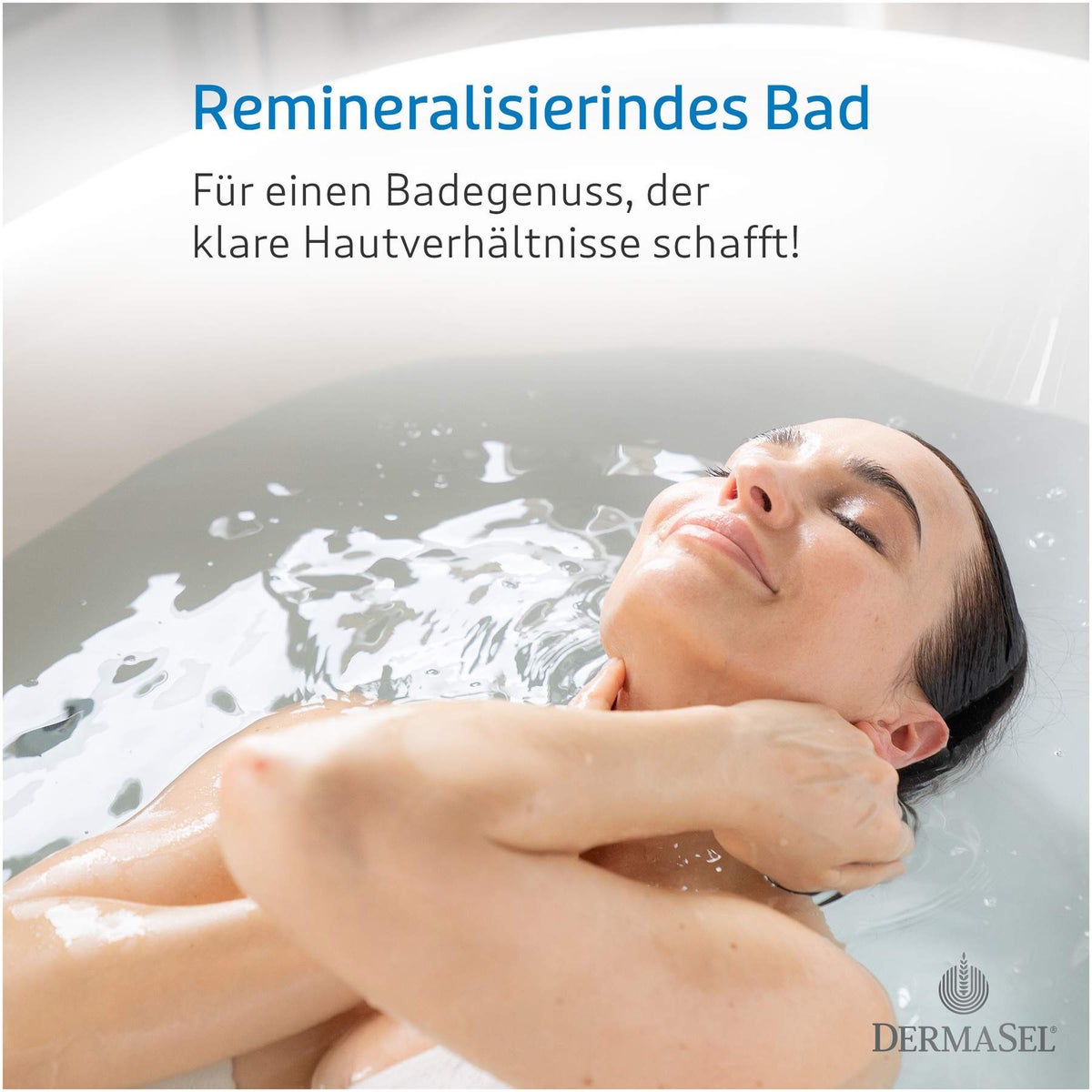 Dermasel Totes Meer Badesalz pur 500 g