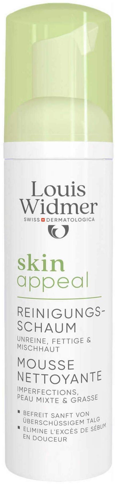 Widmer Skin Appeal Reingungsschaum ohne Parfümierung 150 ml