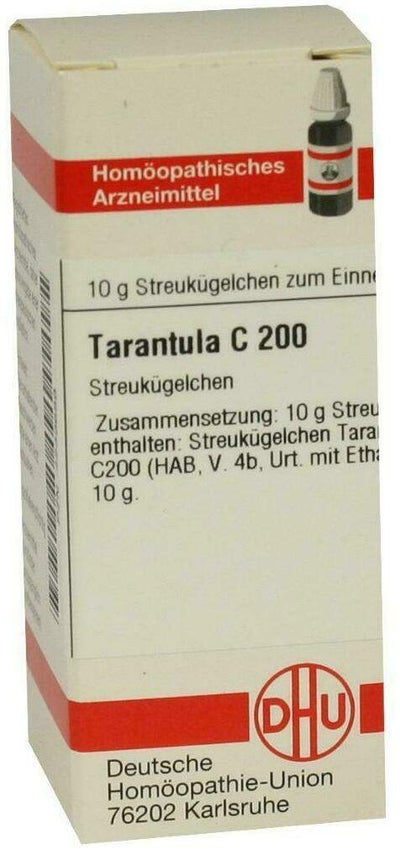 Dhu Tarantula C200 10 G Globuli