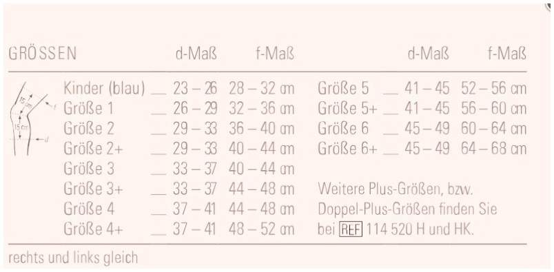 Bort Stabilogen Eco Kniebandage Gr.2+ Haut 1 Stück