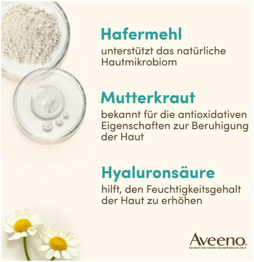 Aveeno Calm+ Restore Hafer Tagespflege Lsf 50 50 ml