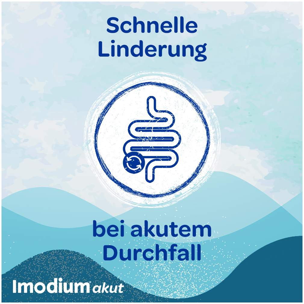 Imodium akut 12 Kapseln