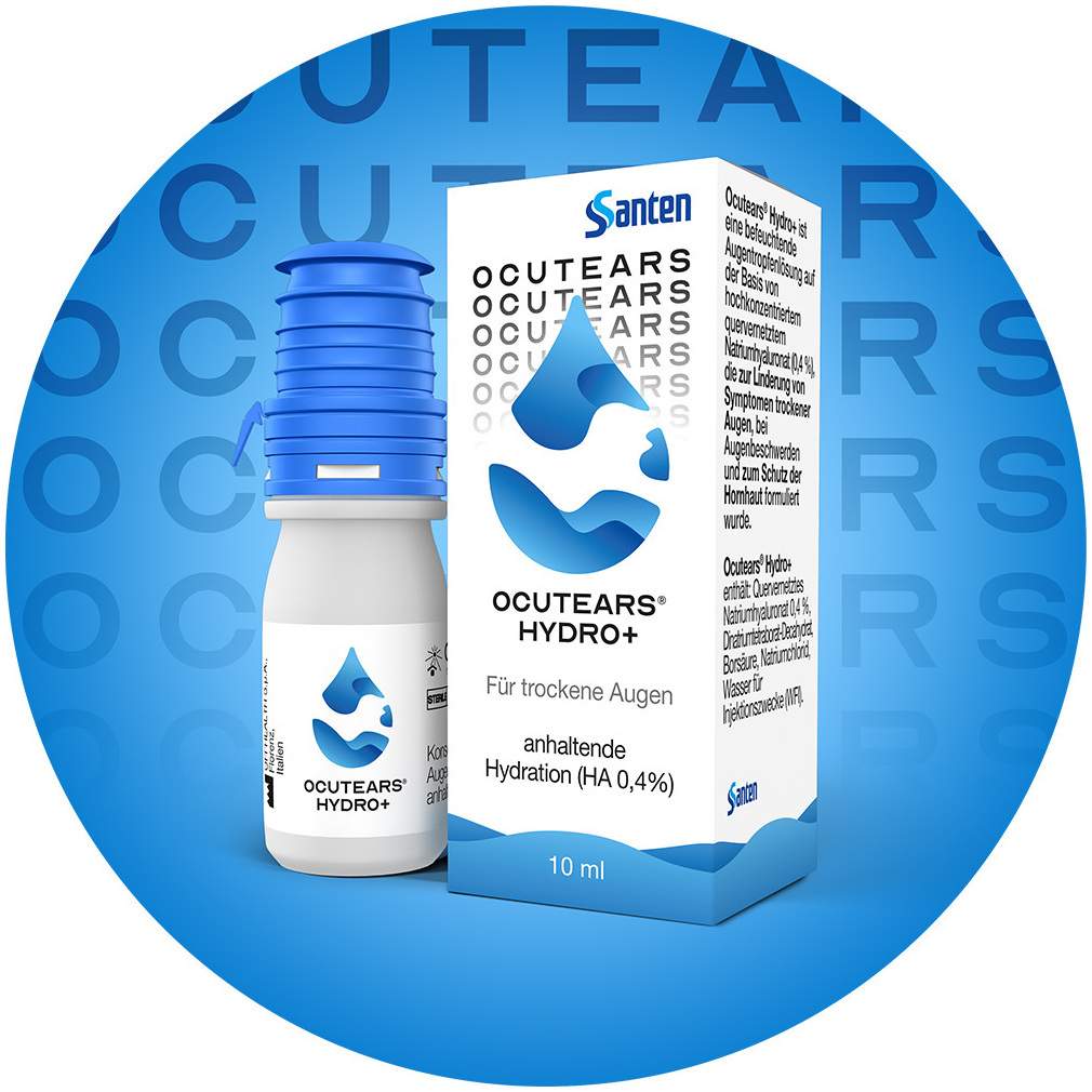 Ocutears Hydro+ 10 ml Augentropfen