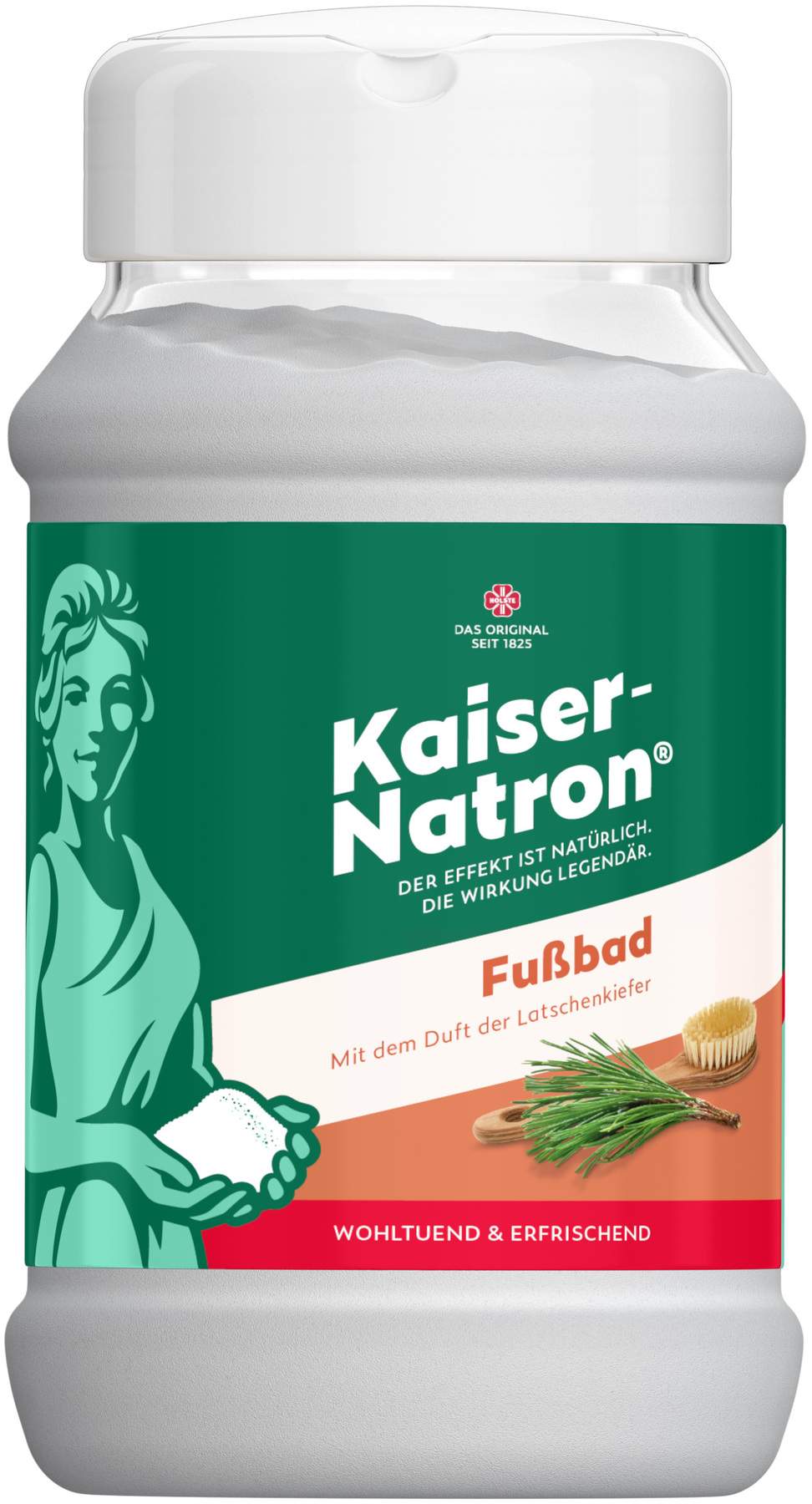 Kaiser Natron Fußbad 500 G Pulver