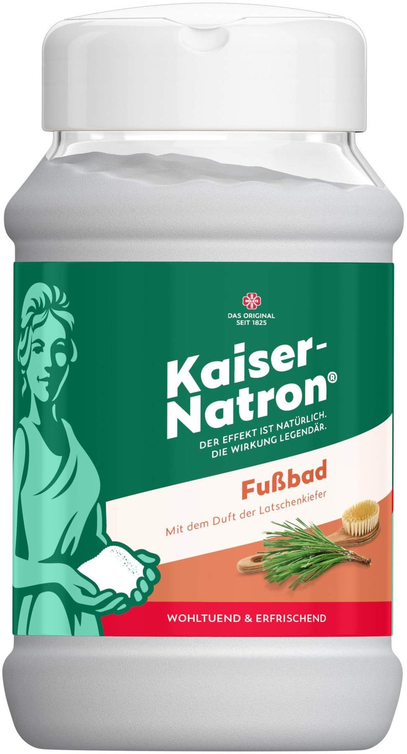 Kaiser Natron Fußbad 500 G Pulver