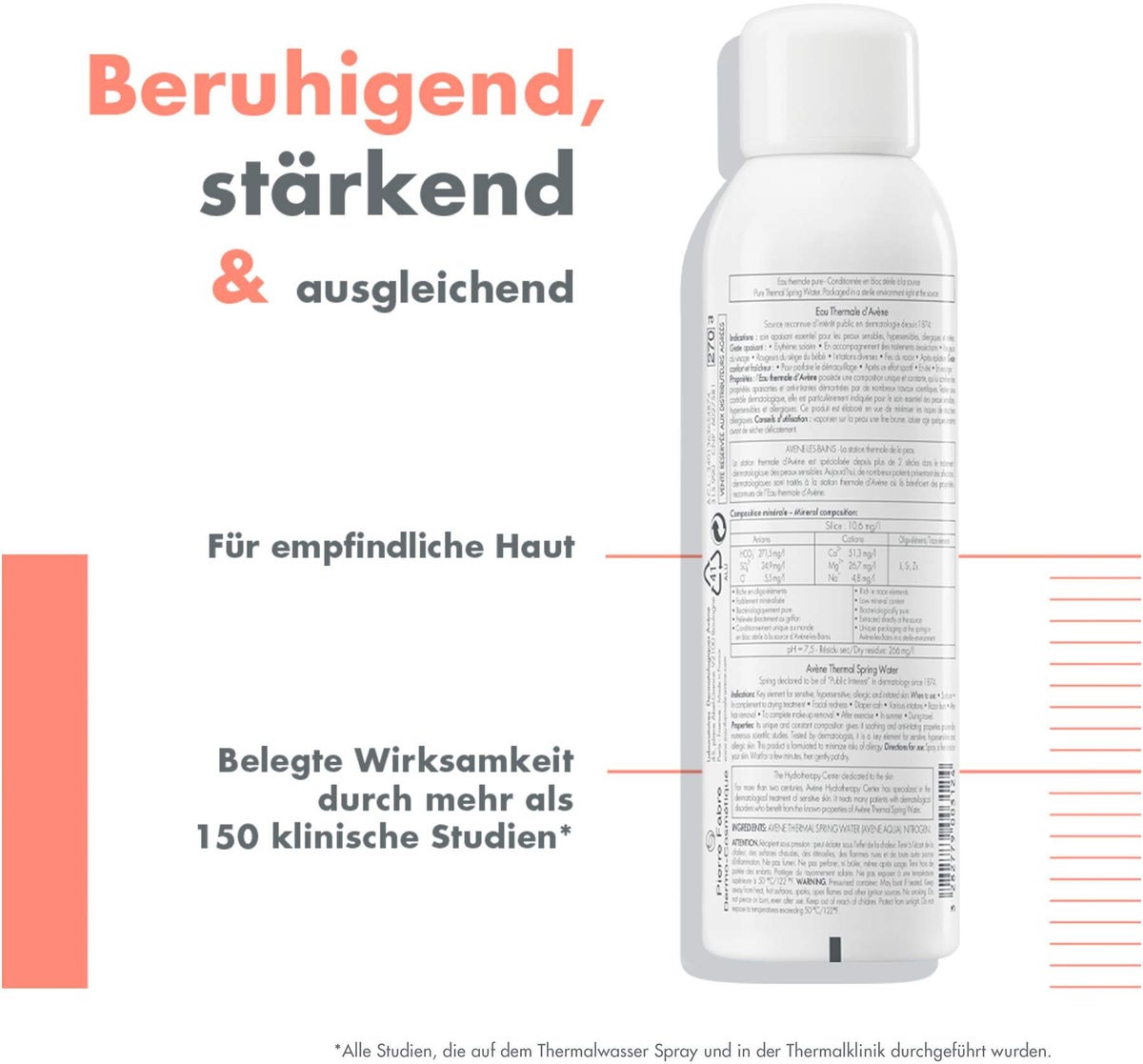 Avene Thermalwasser Spray 150 ml