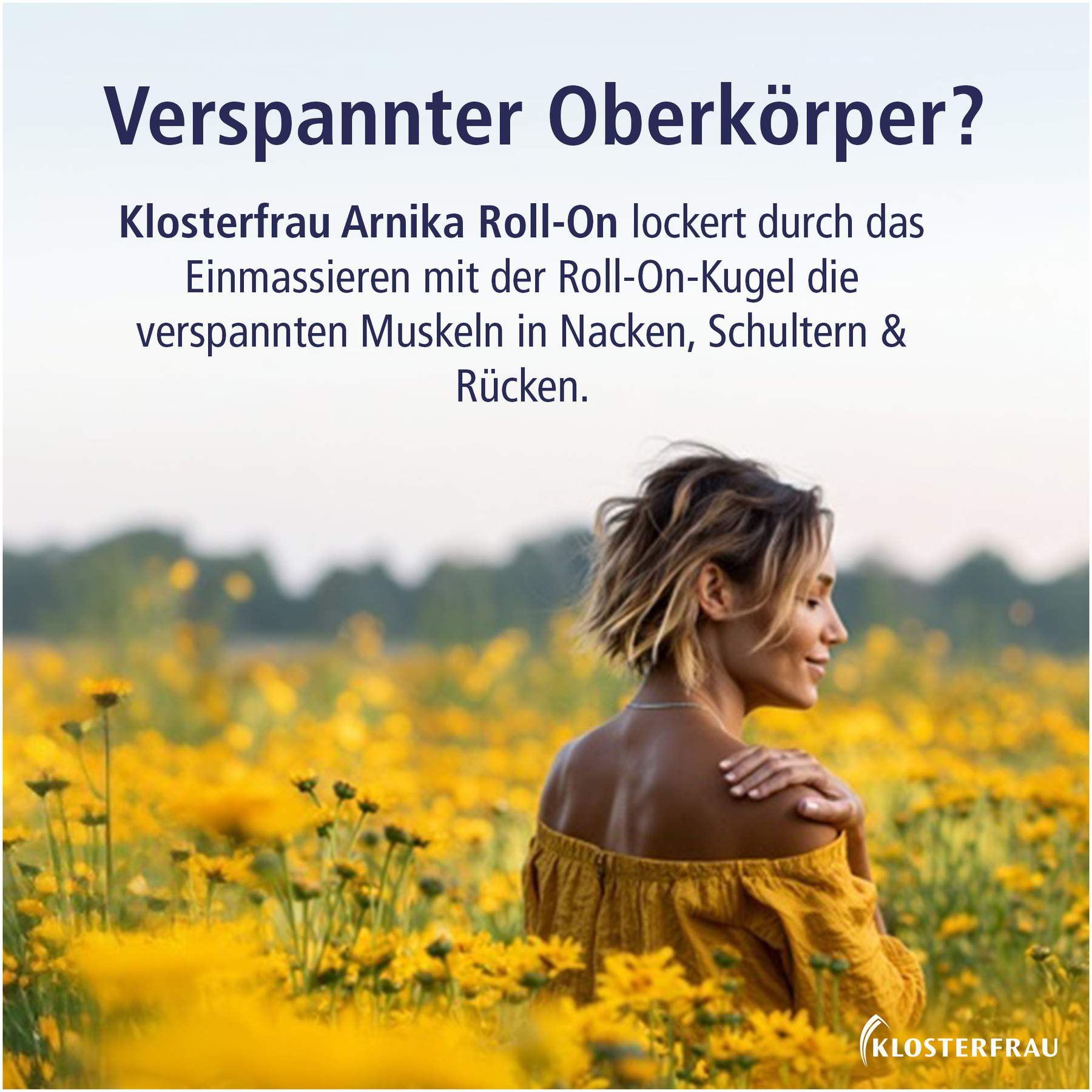 Klosterfrau Arnika Roll On 50 ml