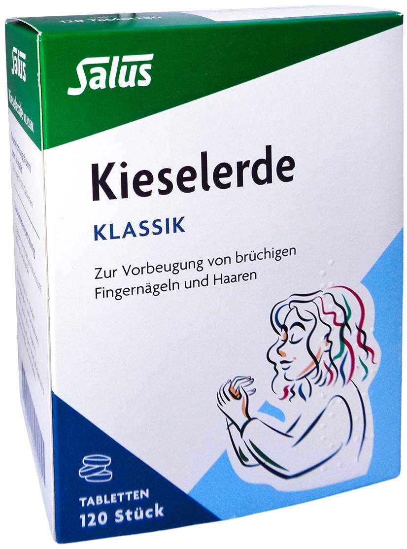 Kieselerde Klassik Tabletten Salus