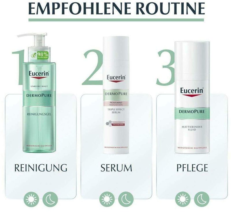 Eucerin DermoPure Reinigungsgel 200 ml Gel
