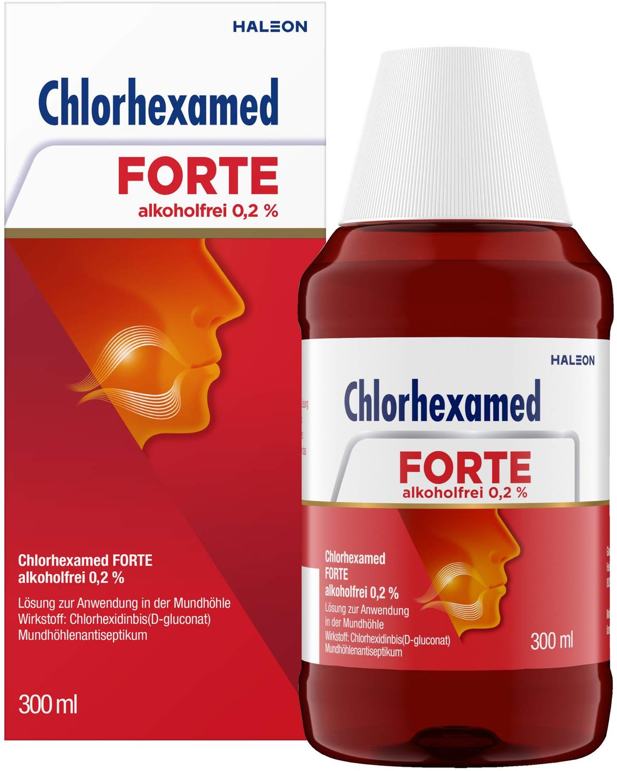 Chlorhexamed Forte alkoholfrei 0,2 % 300 ml Lösung