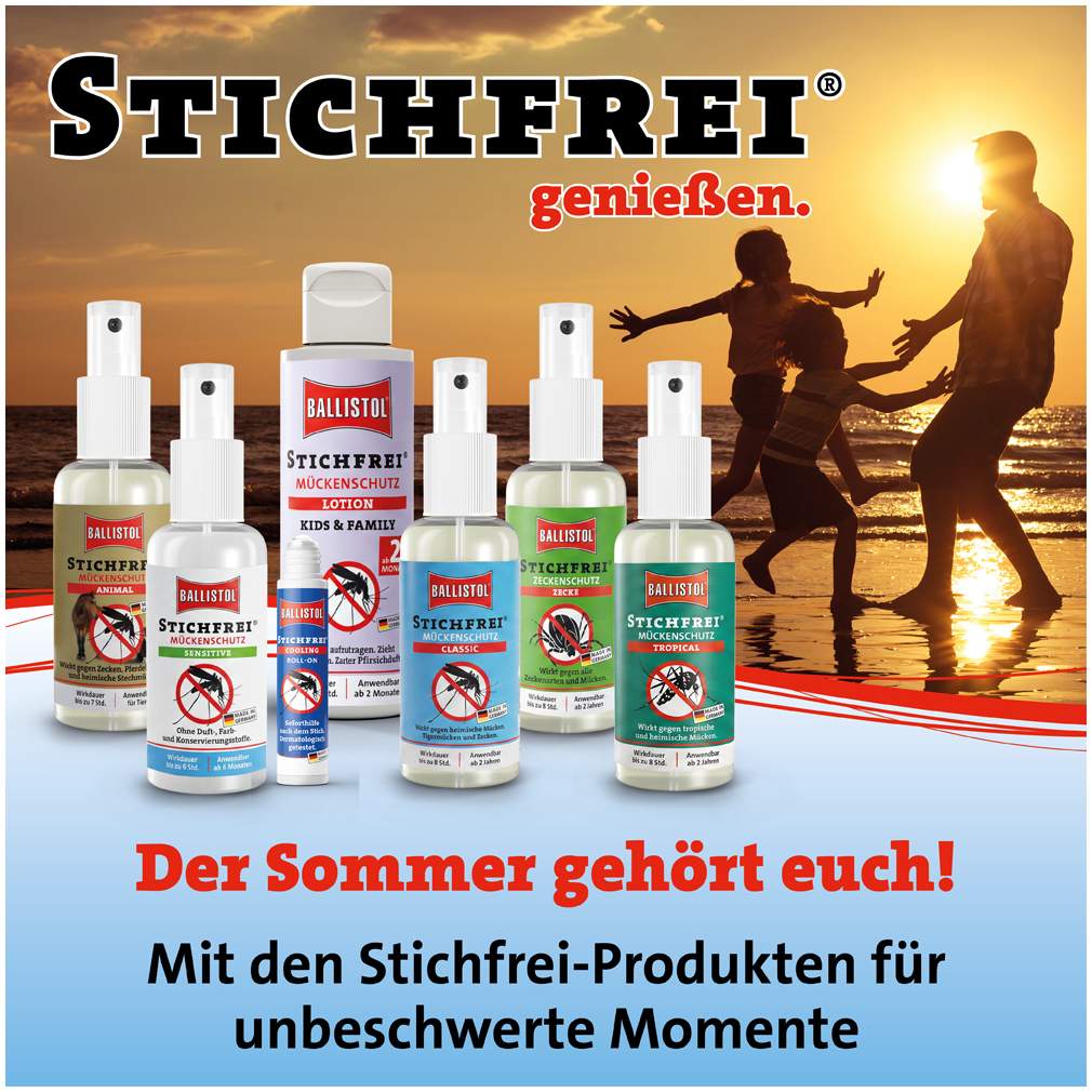 Ballistol Stichfrei Pumpspray 100 ml
