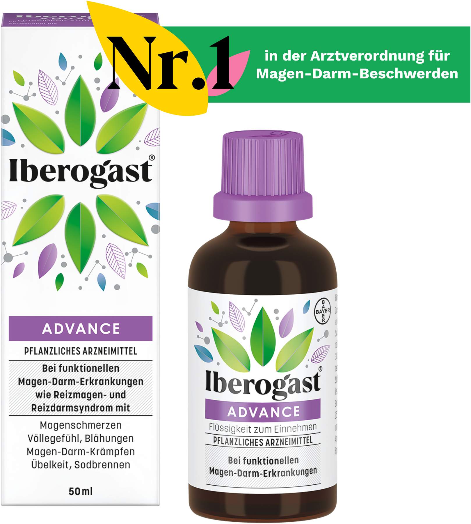 Iberogast Advance 50 ml