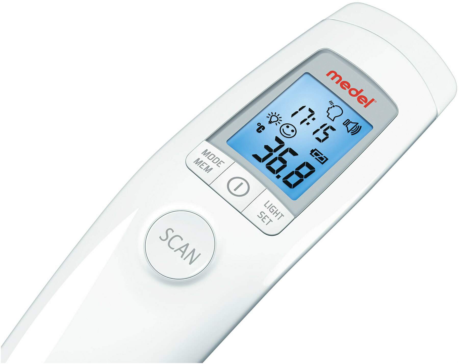 MEDEL Temp Infrarot kontaktloses Stirnthermometer