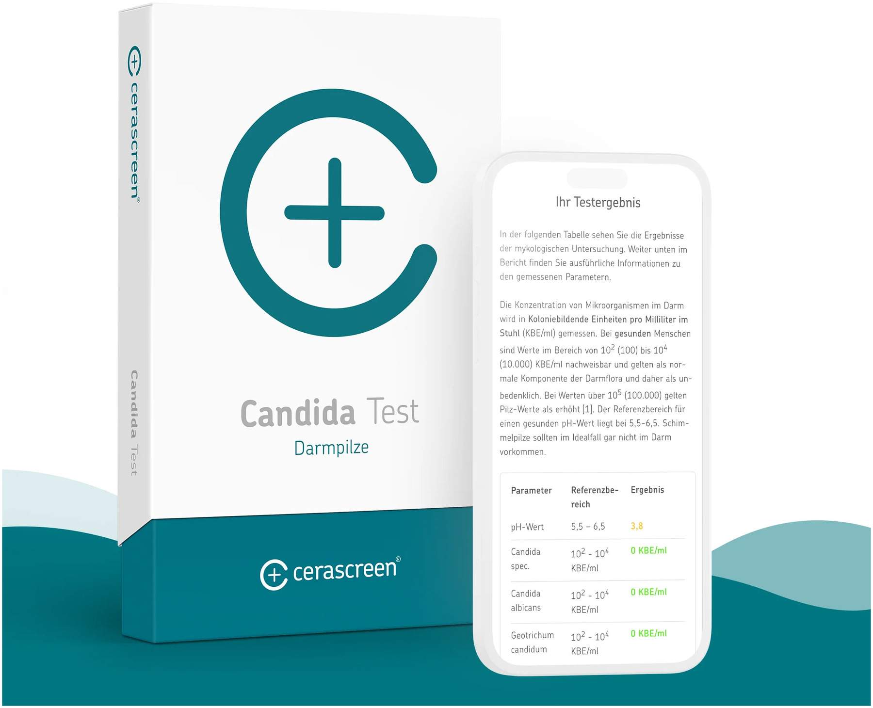 Cerascreen Candida Test Stuhl