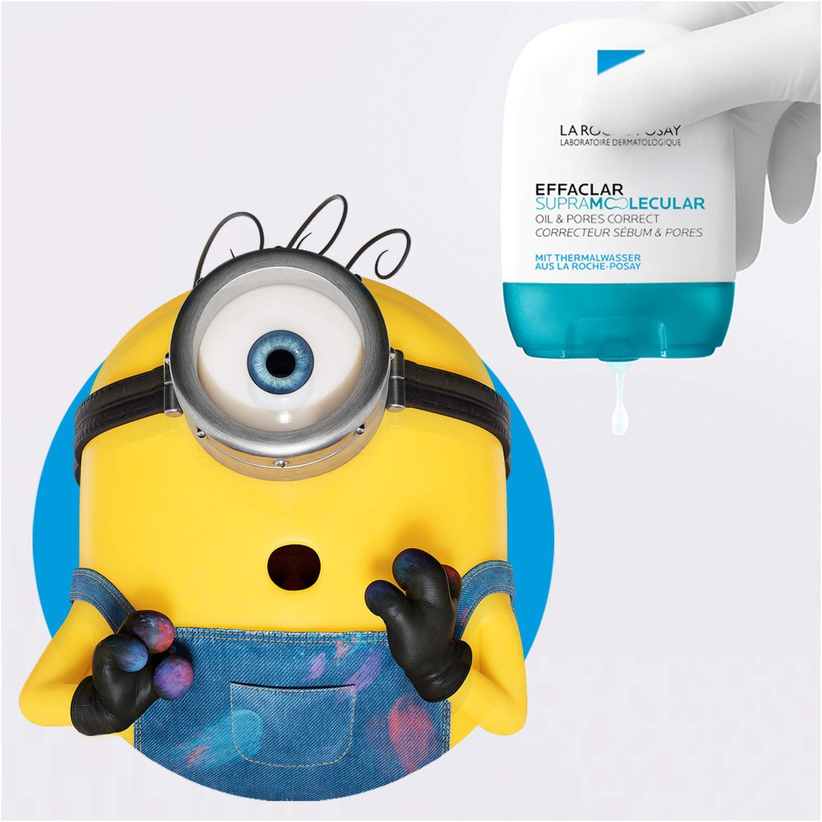 La Roche Posay Effaclar Supramolecular Oil & Pores Correct Gel 40 ml + gratis La Roche Posay Effaclar Gel 50 ml Mini