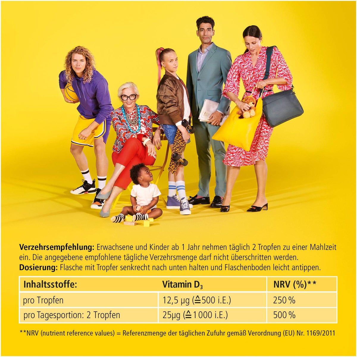 Dekristolvit D3 1.000 I.E. 25 ml Tropfen