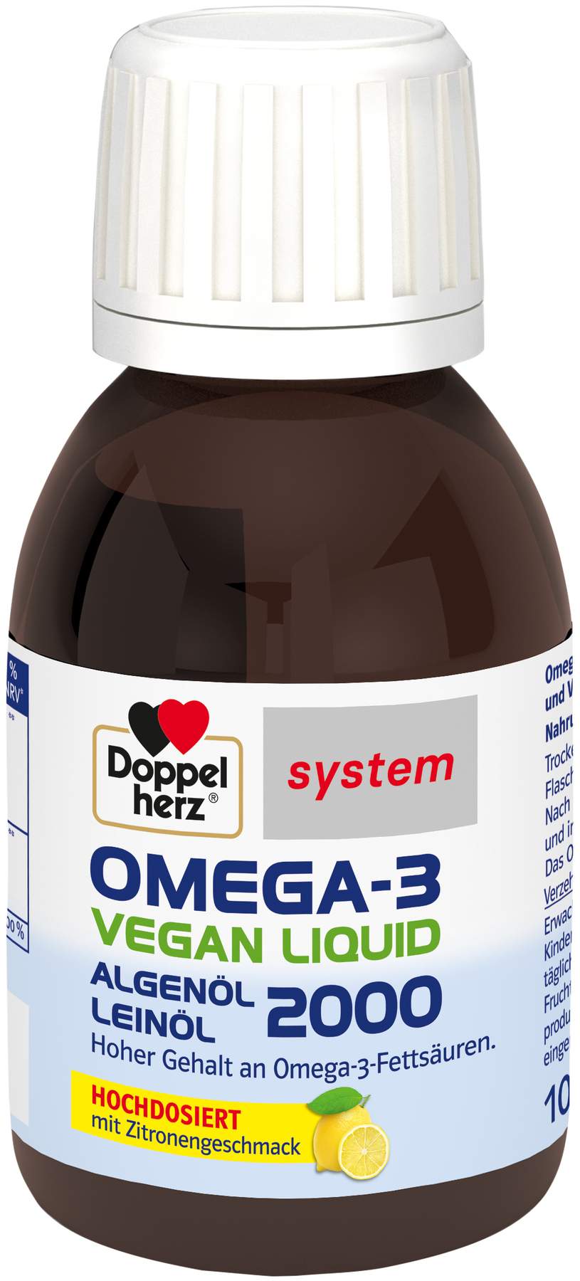 Doppelherz Omega-3 Vegan Liquid 2000 100 ml
