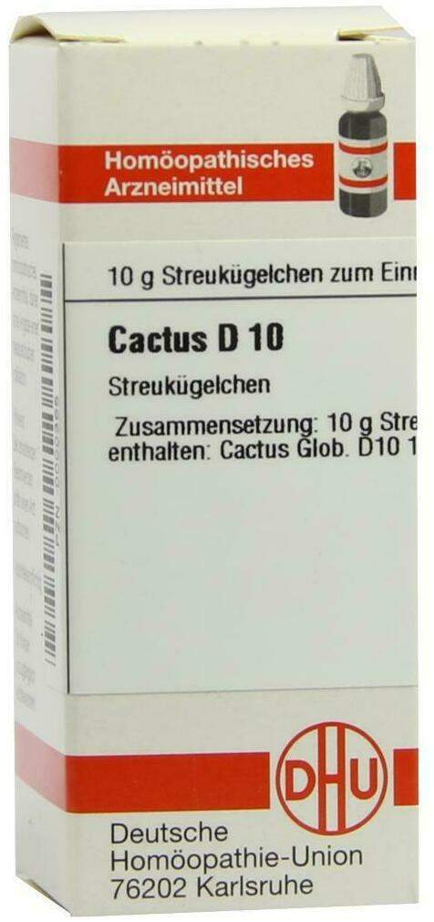 Dhu Cactus D10 Globuli