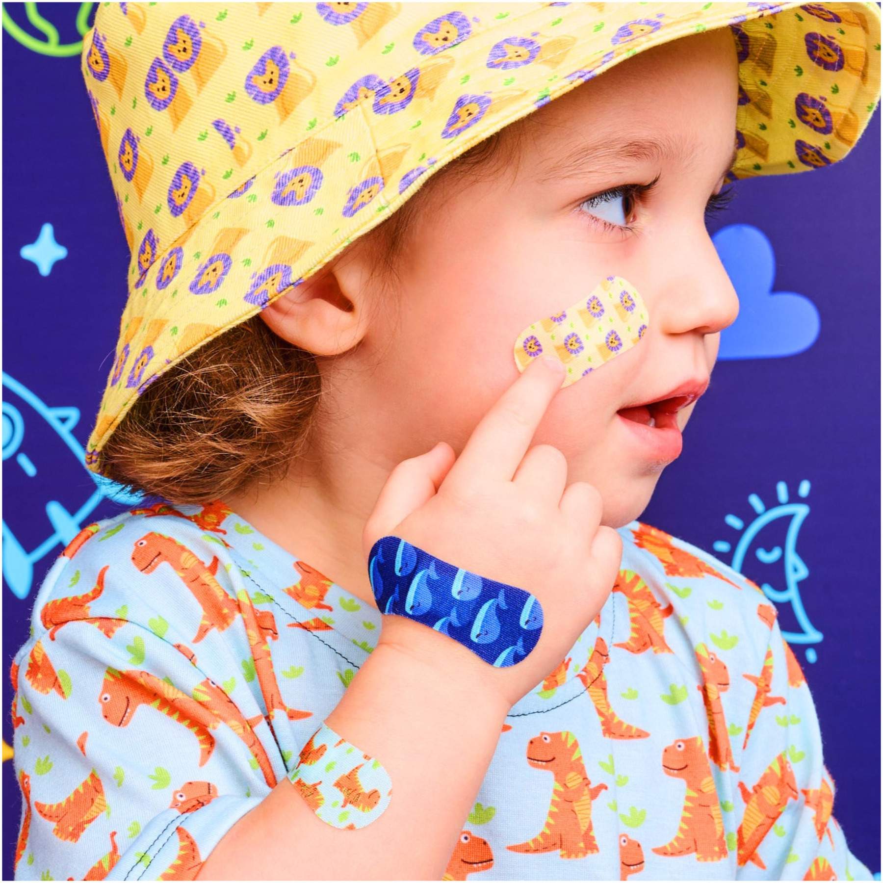 Wild Stripes Kids Sensitive Space Edition 20 Stück