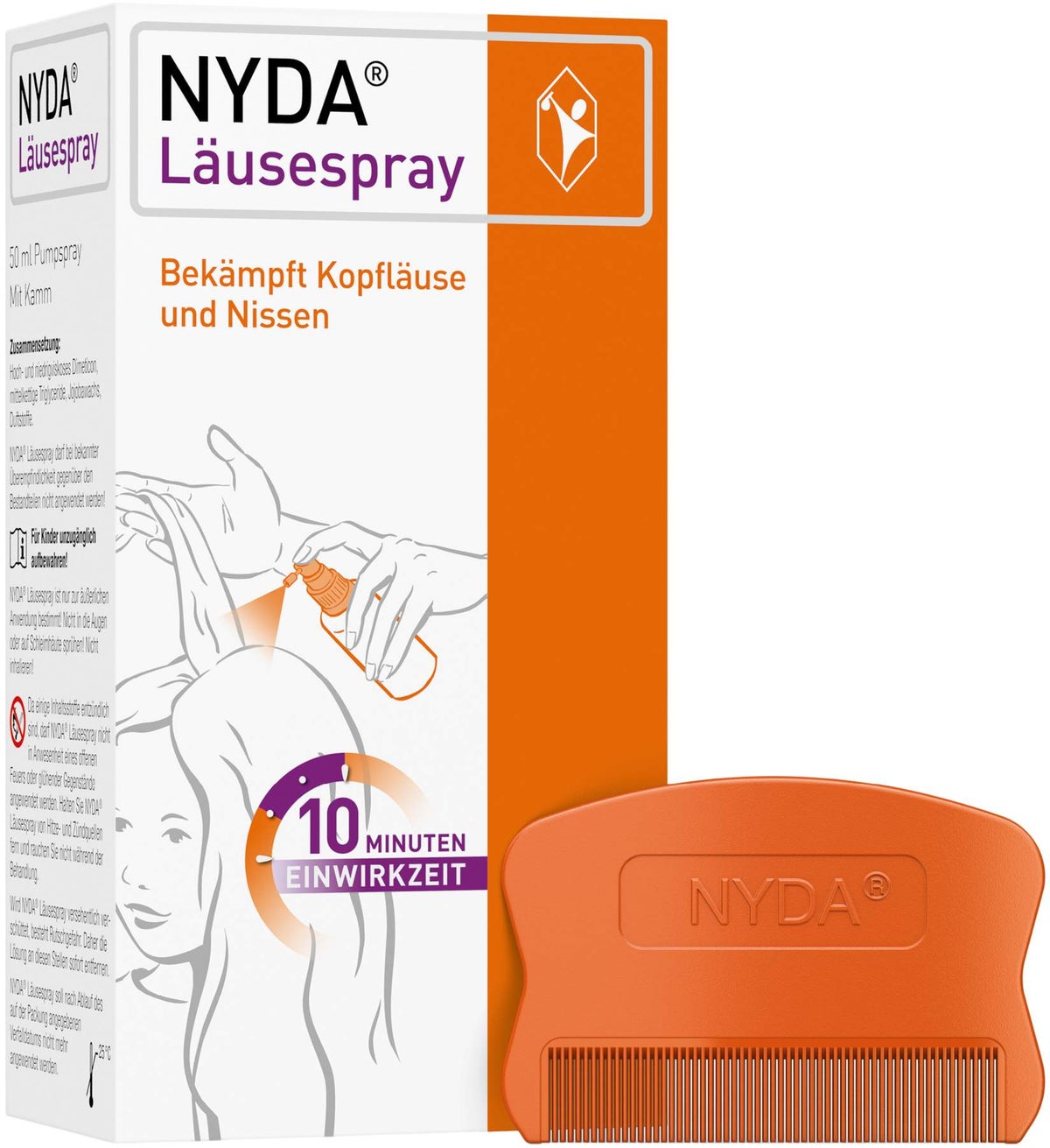 NYDA Läusespray 50 ml