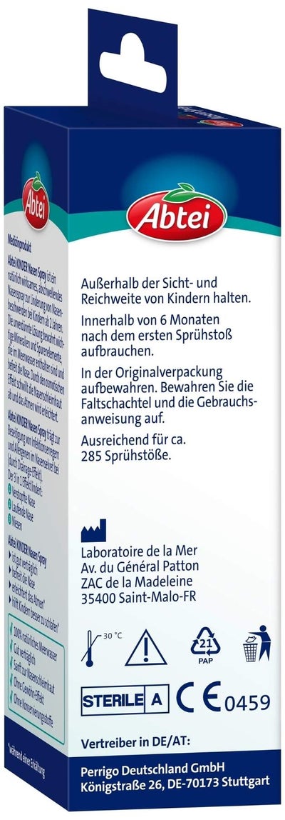 Abtei Kinder Nasen Spray 20 ml