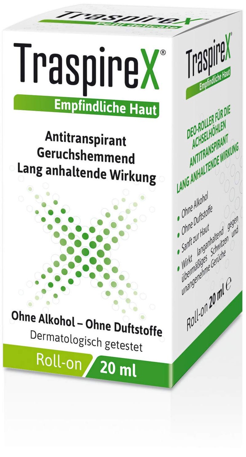 Traspirex Für Empfindliche Haut Deo-Roller 20 ml