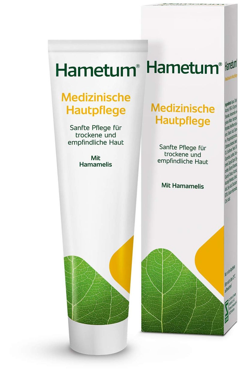 Hametum Medizinische Hautpflege 100g Creme