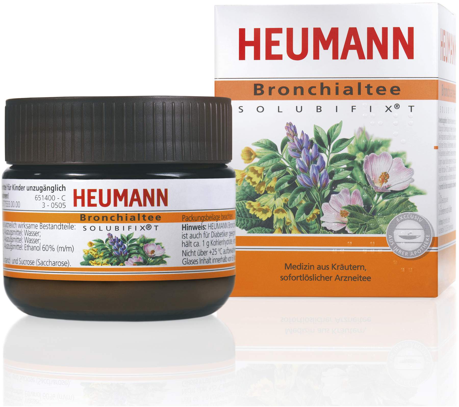 Heumann Bronchialtee 60 g
